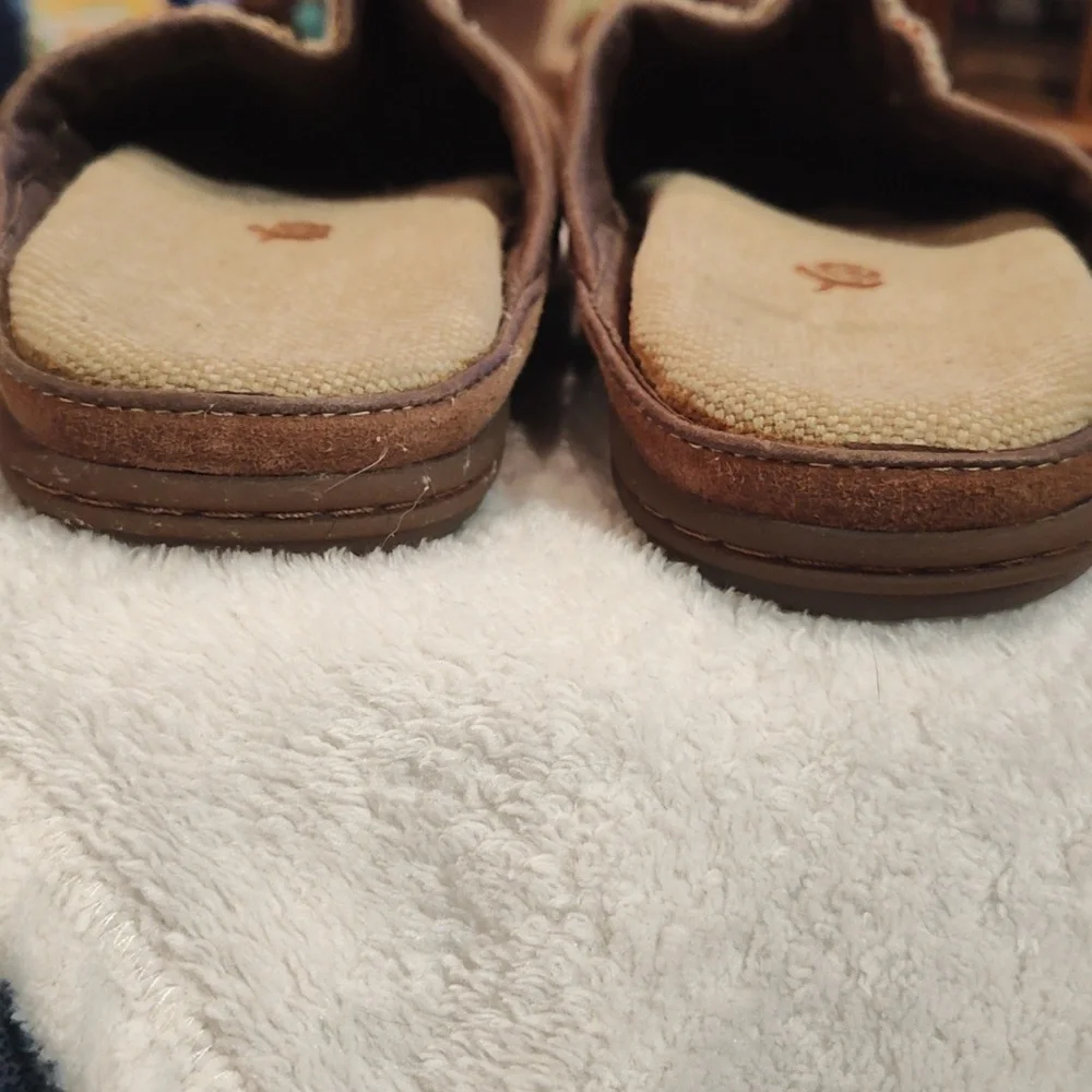 ACORN HADLY SLIDE SANDALS WOMENS Size W7 T1 - Picture 6 of 7